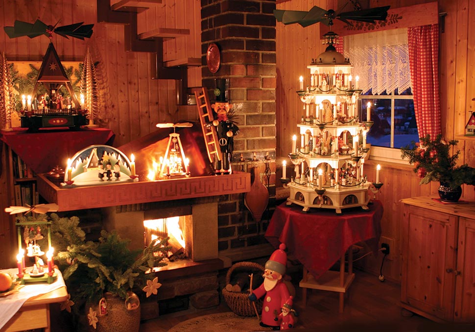 Weihnachten Im Erzgebirge Angebote Für Unvergessliche Festtage Kreative AdventsgesteckeIdeen